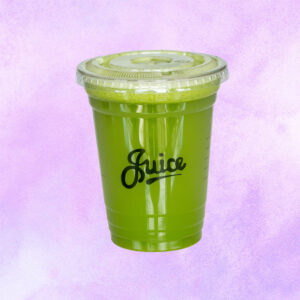 Emerald Juice- Apple, Cucumber, Celery, Kale, Spinach, Parsley, Cilantro, Lemon, Lime