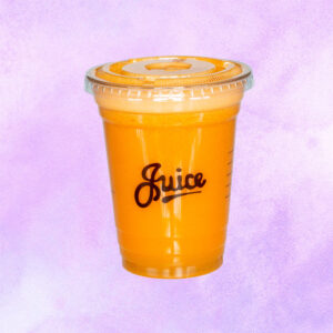 Zesty Juice- Orange, Carrot, Apple, Orange, Pineapple, Ginger