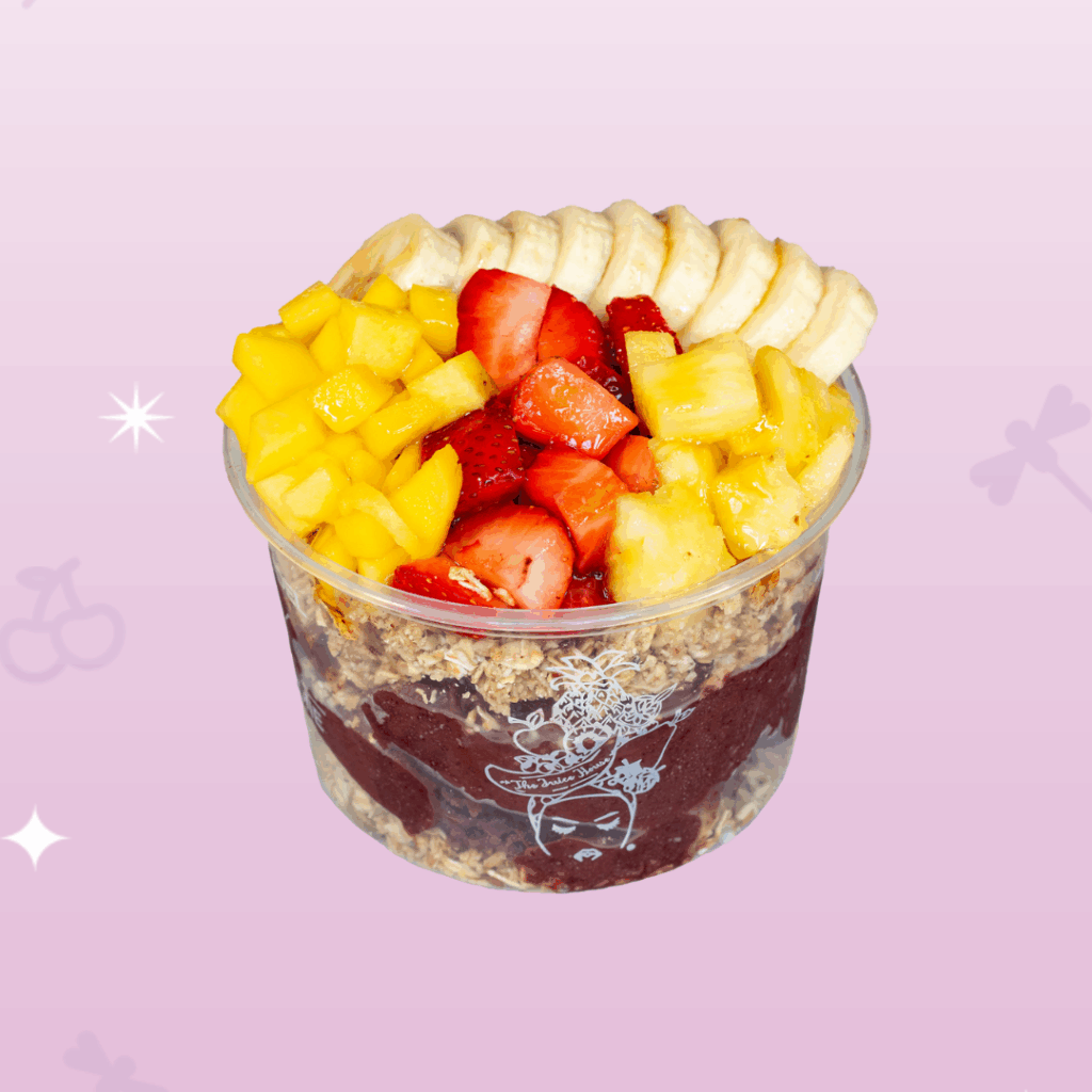 A Juice House Acai Bowl.