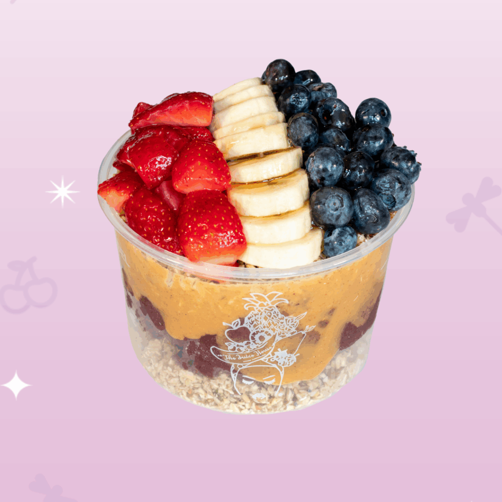 Berry Nutty Acai Bowl